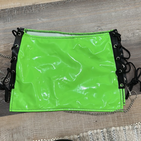 green rave skirt ✨ - Picture 2 of 5